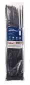 Fortisflex EasyFix 400x7.6 стяжки кабельные, черные, 100 шт.