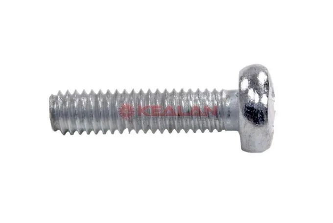 MixOne. винт с полукруглой головкой 4х16, оцинкованный, DIN 7985