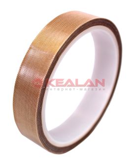 AVALON TF05A 19x10-teflon стеклотканевая изолента с тефлоновым покрытием, 19 мм, 10 м.