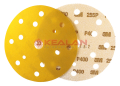 3M™ 50453 255P+ круг абразивный, золотой, 15 отверстий, Р400, 150 мм.