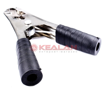 AUTOFIX CC-100A-105B зажим "крокодил" черного цвета