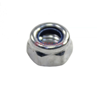 MixOne. гайка со стопорным кольцом М5, оцинкованная, DIN 985, 1 шт.