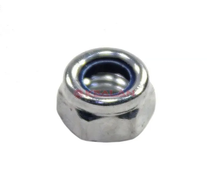 MixOne. гайка со стопорным кольцом М5, оцинкованная, DIN 985, 1 шт.