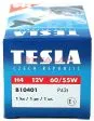 TESLA H4 60/55W лампа автомобильная галогенная 12V