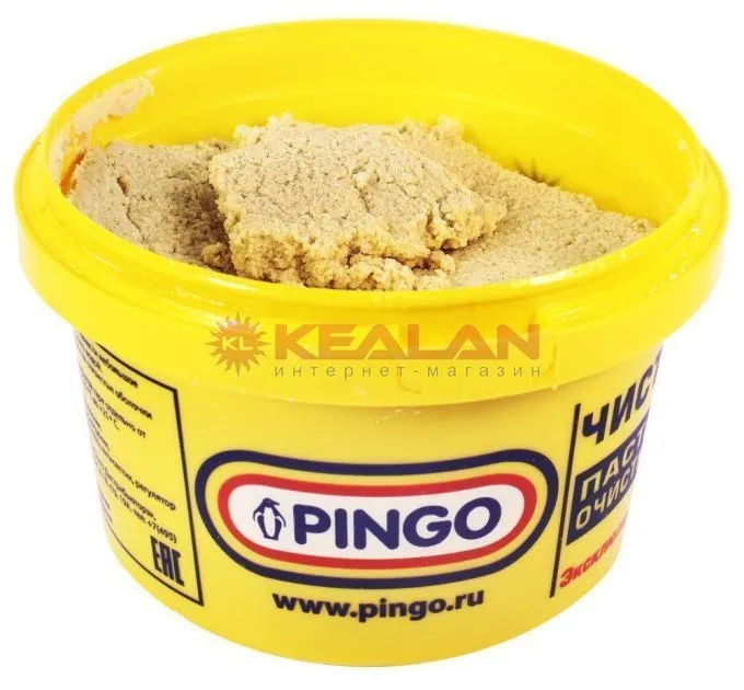PINGO Чистая звезда, паста для очистки рук, 650 мл.
