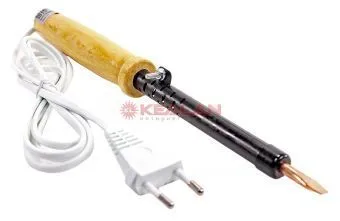 REXANT 12-0265 паяльник с деревянной ручкой, 230В, 65ВТ