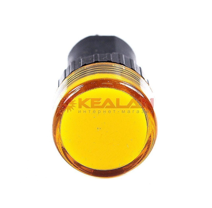 REXANT индикатор Ø16 220V желтый