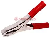AUTOFIX CC-50A-98R зажим "крокодил" красного цвета