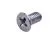 MixOne. винт с потайной головкой 3x6, оцинкованный, DIN 965, 1 шт.