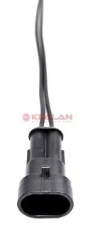 TITAN WH-2P-M коннектор влагозащищенный "ПАПА", 2 pin