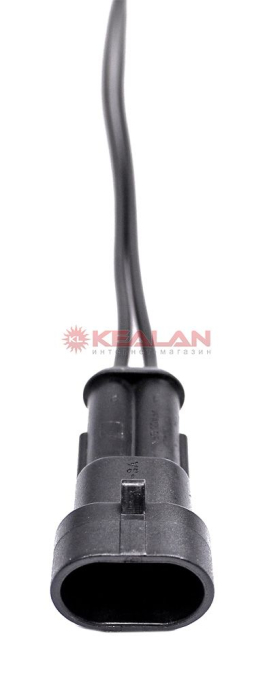 TITAN WH-2P-M коннектор влагозащищенный "ПАПА", 2 pin