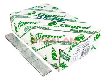 CLIPPER 0095Fe набор адгезивных грузов, 50 шт.