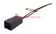 CARGEN AX37202 разъем 1/20605/80 межжгутовой 2-х контактный штыревой серии 6.3, с проводами 1,0 мм к