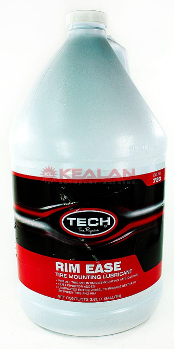TECH 720 RIM EASE шиномонтажная паста, 3,8 л.