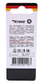 KRANZ мини-набор бит двусторонних PH2xPH2, PH1xPH3-50 мм (2 биты на блистере) 