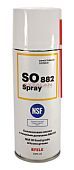 EFELE SO-882 SPRAY cиликоновая смазка с пищевым допуском H1, 520 мл.