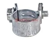 KVP Mini 11-13 W1 хомут стяжной, оцинкованная сталь