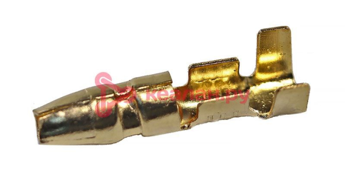 AUTOFIX РШ-П 1.5-4 разъем штекерный, 100 шт.