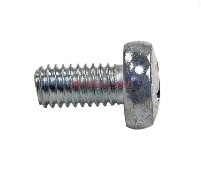 MixOne. винт с полукруглой головкой 6х12, оцинкованный, DIN 7985