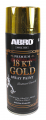ABRO SP-318-RE краска-спрей акриловая (золото премиум)