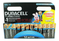 DURACELL TURBO MAX, АА/LR6-12BL батарейка алкалиновая, 12 шт.