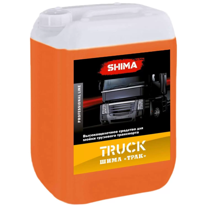 SHIMA TRUCK шампунь для бесконтактной мойки, 20 л.