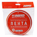 ABRO MASTERS OE-12-10M-RE лента клейкая двухсторонняя белая, 12 мм, 10 м.