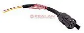 CARGEN AX524 разъем байонет (розетка) 7805252 (5pin) 5 контактов с прямым адаптером, датчика ABS для