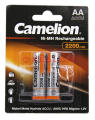 Camelion R6 AA аккумуляторная батарейка, 2200mAh Ni-Mh, 2 шт.