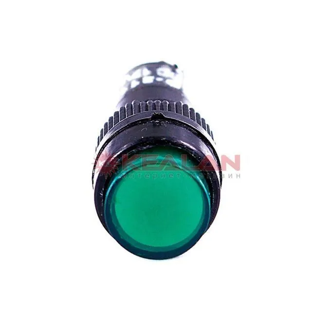 REXANT индикатор Ø10 12V зеленый