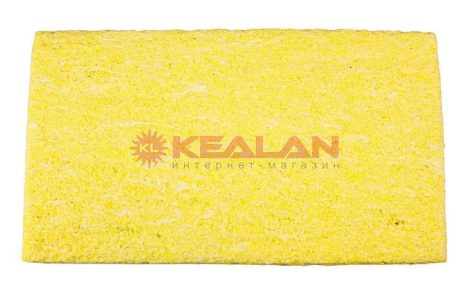 REXANT 12-0192 губка для очистки паяльного жала, 70 x 40 мм.