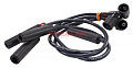 Картинка CARGEN AX10710 высоковольтные провода для Chevrolet, Daewoo, ZAZ. OEM: 3073707080, 96305387 CARGEN ( от интентернет-магазина КЕАЛАН