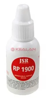 JSR Chemical RP 1900 полимер для ремонта стекол, запечатывающий, 20 мл.