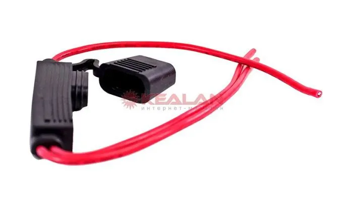 ABRO MASTERS FU-AI823-16AWG держатель флажкового предохранителя стандарт трехконтактный, влагостойки
