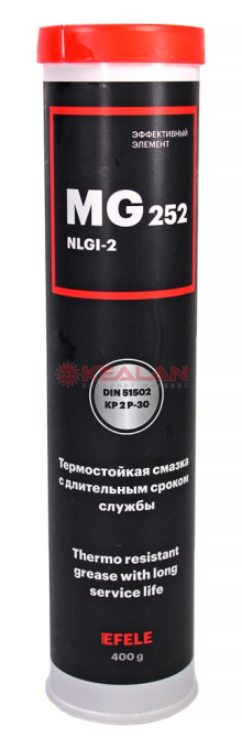 EFELE MG-252 термостойкая смазка, 400 г.