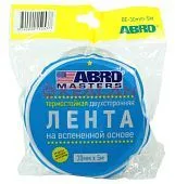 ABRO MASTERS BE-30mm-5M лента клейкая двухсторонняя, 30 мм, 5 м.