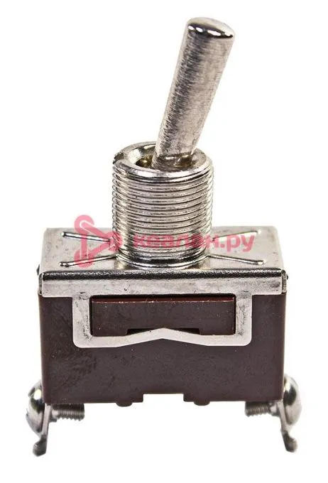 REXANT 36-4110 тумблер 250V 15А (2c) ON-OFF однополюсный