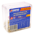 ABRO MASTERS FU-AI370-1-3-20A предохранители флажковые микро, №3, 20 А, 100 шт.