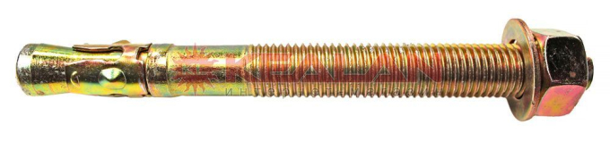 MixOne. анкер клиновой с гайкой, 20x200 мм, 1 шт.