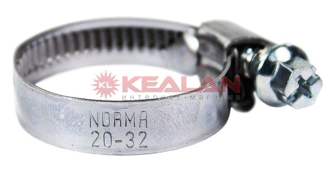 NORMA TORRO S 20-32/9C7 W2 хомут червячный