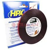 HPX HSA002 двухсторонняя акриловая лента HSA, черная, 6 мм, 10 м.