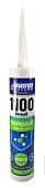 ABRO MASTERS HS-1100-WHT-RE герметик-клей гибридный, белый, 310 мл.