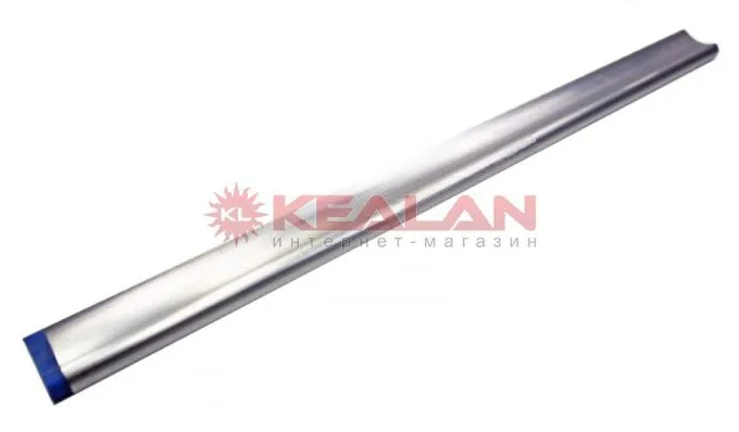 Синяя высококачественная резина с алюминиевым кантом, 10"(25 см)