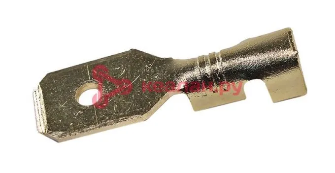 AUTOFIX РП-П 1.5-7 разъем плоский, без изоляции, 100 шт.