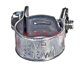 Картинка KVP Mini 13-15 W1 хомут стяжной, оцинкованная сталь от интентернет-магазина КЕАЛАН