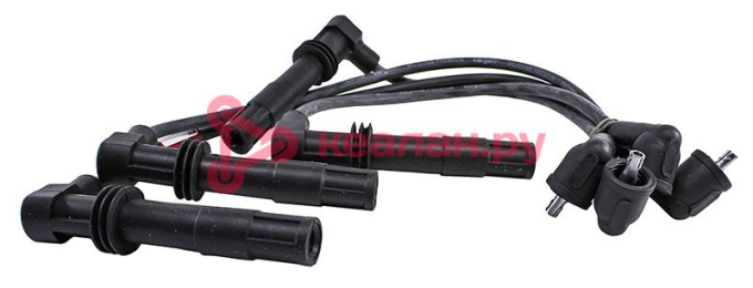 CARGEN AX149 комплект высоковольтных проводов для Audi, Seat, Skoda, Volkswagen. OEM: 036905409K
