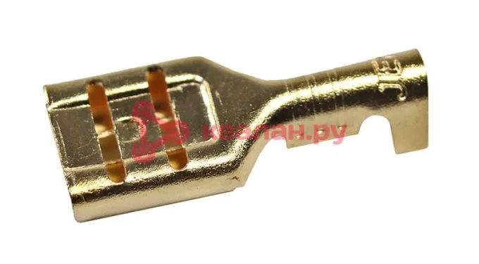 AUTOFIX РП-М 1-7 разъем плоский без изоляции, 100 шт.