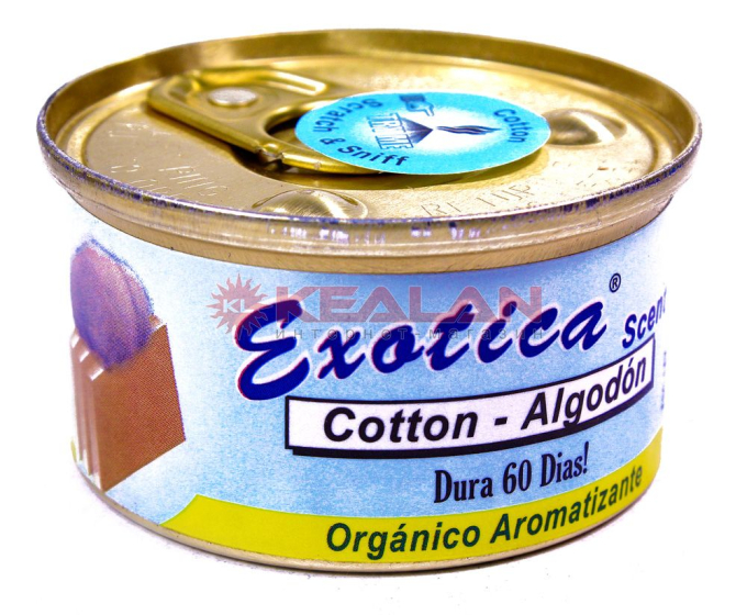 Exotica ESC24-COT ароматизатор, хлопок