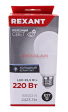 REXANT лампа светодиодная Груша A80 25,5Вт E27 2423Лм 6500K холодный свет REXANT лампа светодиодная Груша A80 25,5Вт E27 2423Лм 6500K холодный свет