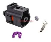 CARGEN AX6501S разъем 1J0973701 (1pin) 1 контакт датчика давления масла для Audi, Seat, Skoda, Volks